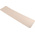 RS PRO Black Anti-Slip Flooring Polymer Mat, Solid Finish 610mm x 152mm x 0.05mm