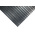 Coba Europe Black Anti-Slip Rubber Mat, Solid Finish 10m x 0.9m x 3mm