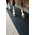 Coba Europe Black Anti-Slip Rubber Mat, Solid Finish 10m x 0.9m x 3mm