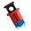 Brady Red 1-Lock Glass Fibre Reinforced Plastic, Stainless Steel Universal Circuit Breaker Lockout, 7mm Shackle