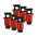 Brady Red 1-Lock Glass Fibre Reinforced Plastic, Stainless Steel Universal Circuit Breaker Lockout, 7mm Shackle