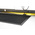 Coba Europe Rampmat Rubber Anti-Fatigue Mat, 0.8m x 1.2m x 14mm