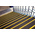 Coba Europe Black/Yellow Stair Tread Glass Fibre Reinforced Plastic, Silicone Carbide Edge Protection, Solid Finish