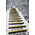 Coba Europe Black/Yellow Stair Tread Glass Fibre Reinforced Plastic, Silicone Carbide Edge Protection, Solid Finish
