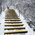 Coba Europe Yellow Stair Nosing Glass Fibre Reinforced Plastic, Silicone Carbide Edge Protection, Solid Finish 55mm x