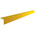 Coba Europe Yellow Stair Nosing Glass Fibre Reinforced Plastic, Silicone Carbide Edge Protection, Solid Finish 55mm x