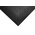 Coba Europe Black Floor Tile Edging PVC 80mm x 500mm x 5mm