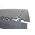 Coba Europe Black Floor Tile Edging PVC Bevelled Corner Edge, Solid Finish 80mm x 515mm x 5mm