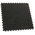 Coba Europe Black Industrial Floor Tile PVC Workfloor, Solid Finish 500mm x 500mm x 5mm