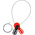 Brady Red 6-Lock Polycarbonate Universal Cable Lockout