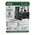 Brady Black on Blue, Green Safety Forklift Tag, English Language, 10 per Pack