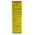 Brady Black on Green, White, Yellow Safety Ladder Tag, French Language, 10 per Pack