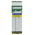 Brady LAD-GB Series Black on Green, White, Yellow Safety Ladder Tag, English Language, 10Each per Pack
