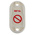 Brady Safety Prohibition Tag, German Language, 1 per Pack