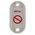 Brady Safety Prohibition Tag, French Language, 1 per Pack