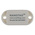 Brady Safety Prohibition Tag, English Language, 1 per Pack