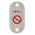 Brady Safety Prohibition Tag, English Language, 1 per Pack