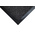 Coba Europe Vynaplush Anti-Slip, Door Mat, Carpet, Indoor Use, Black/Steel, 1.2m 1.8m 7mm