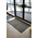 Coba Europe Vynaplush Anti-Slip, Door Mat, Carpet, Indoor Use, Black/Steel, 1.2m 1.8m 7mm