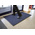 RS PRO Anti-Slip, Door Mat, Carpet, Indoor Use, Blue, 0.9m 1.5m 7mm