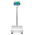 Adam Equipment Co Ltd Waterproof Weighing Scale, 150kg Weight Capacity Type G - British 3-pin, Type C - Europlug, Type