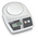 Kern Weighing Scale, 100g Weight Capacity Type C - European Plug, Type G - British 3-pin, Type J - Swiss 3-pin PreCal