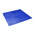 Coba Europe Blue Anti-Slip PVC Mat, Holes Finish 5m x 0.6m x 12mm