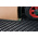 Coba Europe Black Anti-Slip PVC Mat, Holes Finish 5m x 0.9m x 12mm