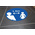 RS PRO Vinyl Social Distancing 1.5m Apart Floor Sign, Self-Adhesive 400mm