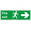 PET FIRE EXIT, Fire Exit, English, Exit Sign