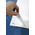 Coba Europe Clean Step Anti-Slip, Entrance Mat, Adhesive Peel Sheet, Indoor Use, White, 0.8m 0.6m 6.5mm