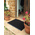 Coba Europe Fingertip Anti-Slip, Walkway Mat, Rubber Scraper, Indoor, Outdoor Use, Black, 0.6m 0.8m 11mm