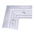 MatGuard 440-F Internal Corner 96mm x 96mm