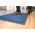 Coba Europe COBAwash Anti-Slip, Door Mat, Carpet, Indoor Use, Black/Blue, 0.6m 0.85m 8mm
