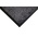 Coba Europe COBAwash Anti-Slip, Door Mat, Carpet, Indoor Use, Black/Steel, 0.85m 1.5m 8mm
