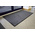 Coba Europe COBAwash Anti-Slip, Door Mat, Carpet, Indoor Use, Black/Steel, 0.85m 1.5m 8mm