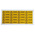 RS PRO Black/Yellow Vinyl Safety Labels, 115V AC-Text 20 mm x 60mm