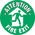 PVC FIRE EXIT, Attention - Fire Exit, English, Exit Sign