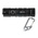 RS PRO LED Pocket Torch Black - Rechargeable 600 lm, 94.5 mm