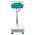 Adam Equipment Co Ltd Waterproof Weighing Scale, 8kg Weight Capacity Type G - British 3-pin, Type C - Europlug, Type I
