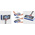 Kern Weighing Scale, 120kg Weight Capacity Type B - North American 3-pin, Type C - European Plug, Type G - British 3-pin