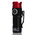 RS PRO LED Torch Black, Red - Rechargeable 600 lm, 74 mm