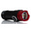 RS PRO LED Torch Black, Red - Rechargeable 600 lm, 74 mm