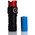 RS PRO LED Torch Black, Red - Rechargeable 600 lm, 74 mm