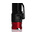 RS PRO LED Torch Black, Red - Rechargeable 600 lm, 74 mm
