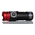 RS PRO LED Torch Black, Red - Rechargeable 600 lm, 74 mm