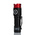RS PRO LED Torch Black, Red - Rechargeable 1500 lm, 105 mm