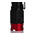 RS PRO LED Torch Black, Red - Rechargeable 1500 lm, 105 mm