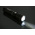 RS PRO LED Torch Black - Rechargeable 550 lm, 174 to 227 mm