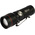 RS PRO LED Pocket Torch Black - Rechargeable 300 lm, 93 mm